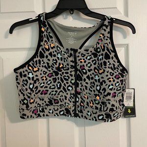 Torrid Leopard Sports Bra